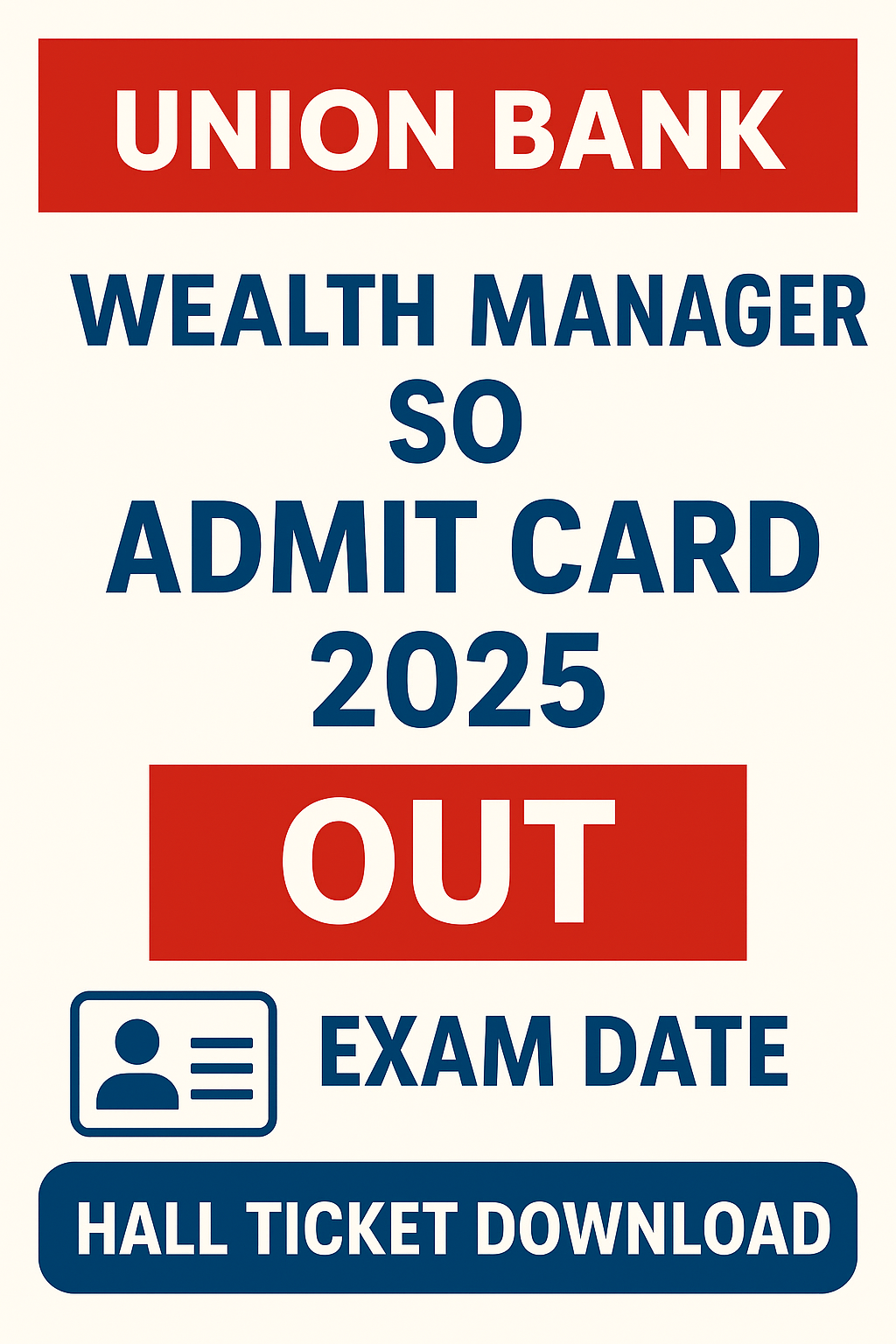 Union Bank Wealth Manager (SO) 2025