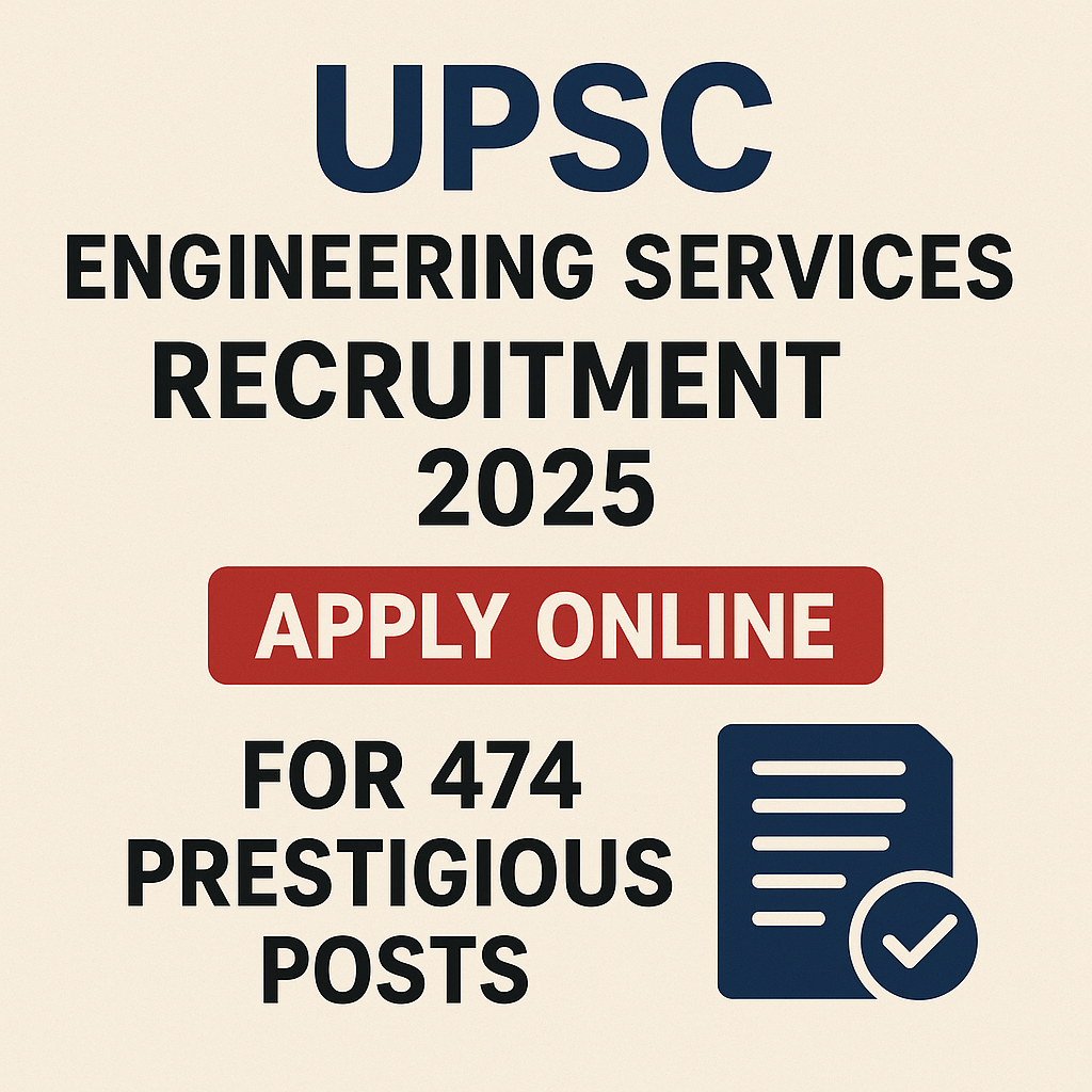 UPSC Engineering Services ESE Recruitmen