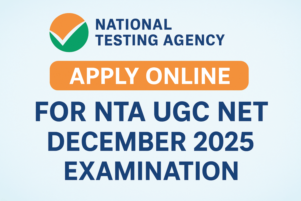 NTA UGC NET December 2025