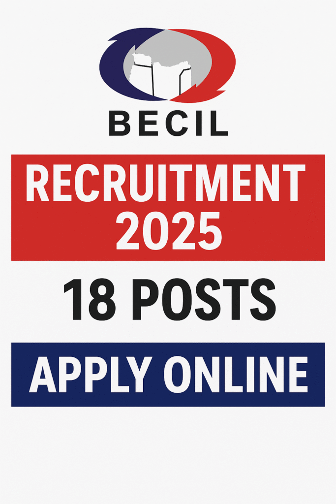 BECIL Recruitment 2025