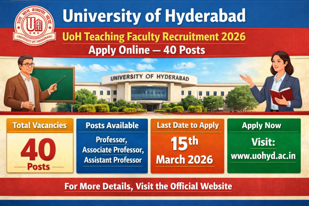 University of Hyderabad Faculty