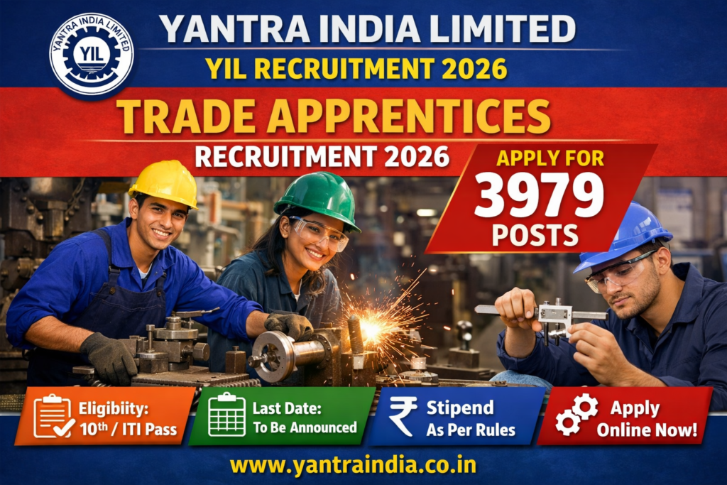 Yantra India Limited YIL Trade