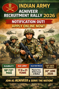 Indian Army Agniveer Recruitment