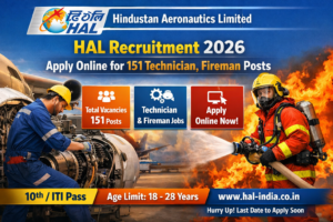 HAL Recruitment 2026